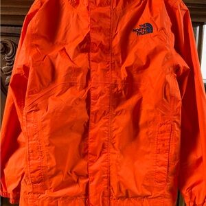 The North Face Vibrant Orange Windbreaker